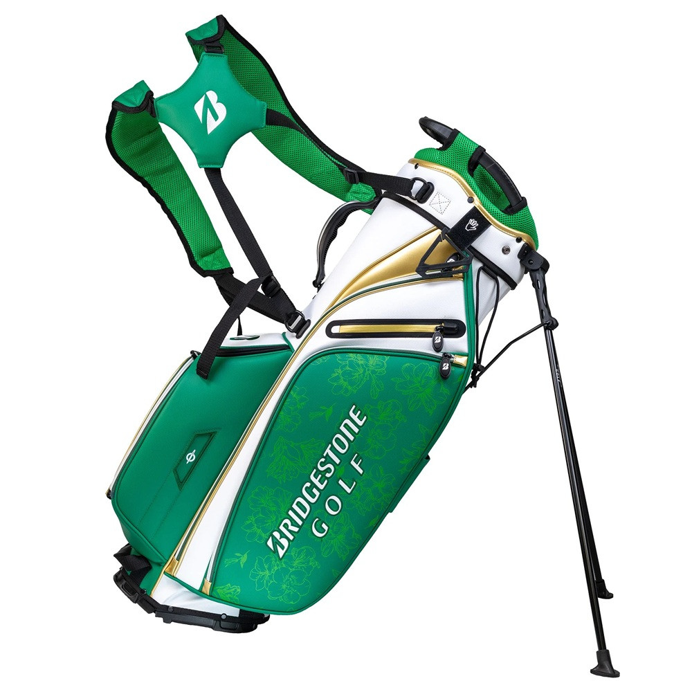 Bridgestone Golf Spring Collection 2025 Tour Staff Stand Bag